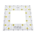 thumbnail image 2 of 6x6'' Square Quilting Patchwork Template Ruler for Sewing Crafts, 2 of 6