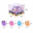 thumbnail image 3 of Aurora Colored Eggs Squishy Fidget Squeeze Toy, Daily Pressure Relieving Sensory Toy, Compact Handheld Play Toy for Kids Adults, Desktop Display and Party Favor Supply(Random Colors 1PCS), 3 of 7