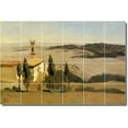 thumbnail image 1 of Ceramic Tile Mural-Jean Corot Landscapes Painting 321. 25.5" w x 17" h using (24) 4.25 x 4.25 ceramic tiles, 1 of 3