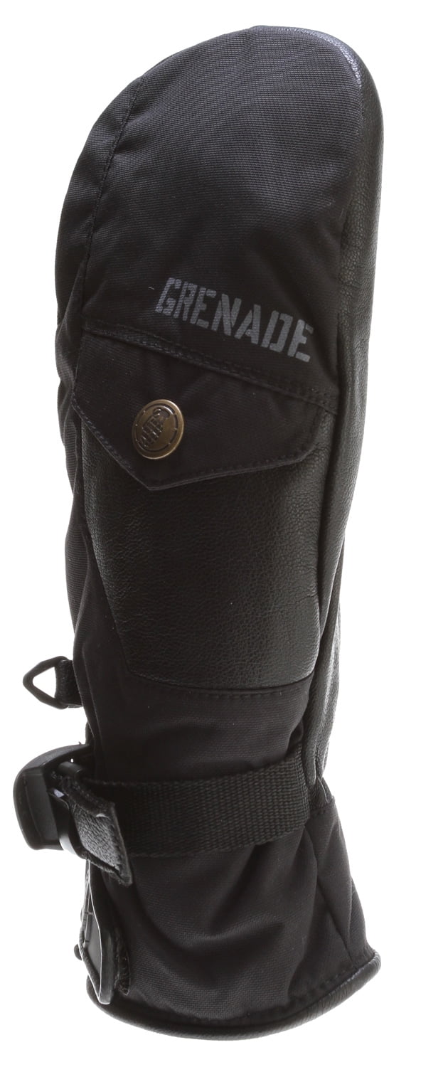 Grenade Sub-Zero Ski Snowboard Mitts Black by Grenade