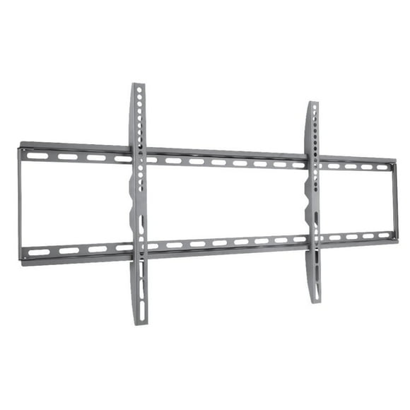 Techly 42" to 80" Slim Fixed LCD/LED TV Wall Mount - VESA up to 800x400 mm - Holds up to 60 kg - Black