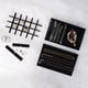 thumbnail image 3 of Bandejas organizadoras de joyas ProCase, apilables, 4 capas, todas negras, 3 of 8