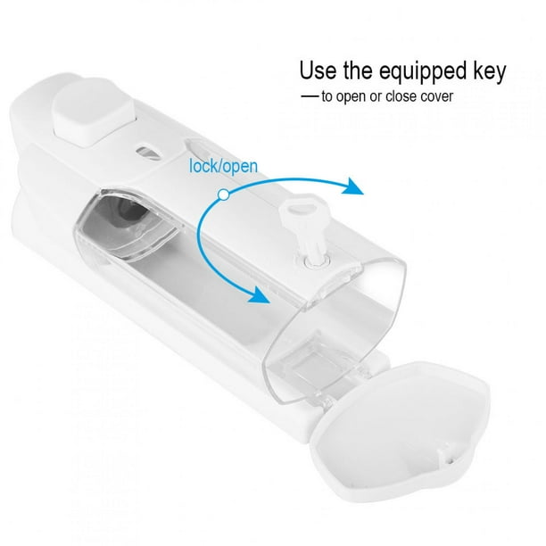Dispensador de champú, dispensador de jabón líquido para pared de hotel de baño de 350 ml, dispensador de loción y jabón, acabado de lujo