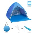 thumbnail image 5 of WINDLAND Beach Tent UV Shelter Tents, Big Portable Sun Umbrella, Waterproof Windproof Instant Easy Outdoor Cabana Fit for Hiking, 5 of 11