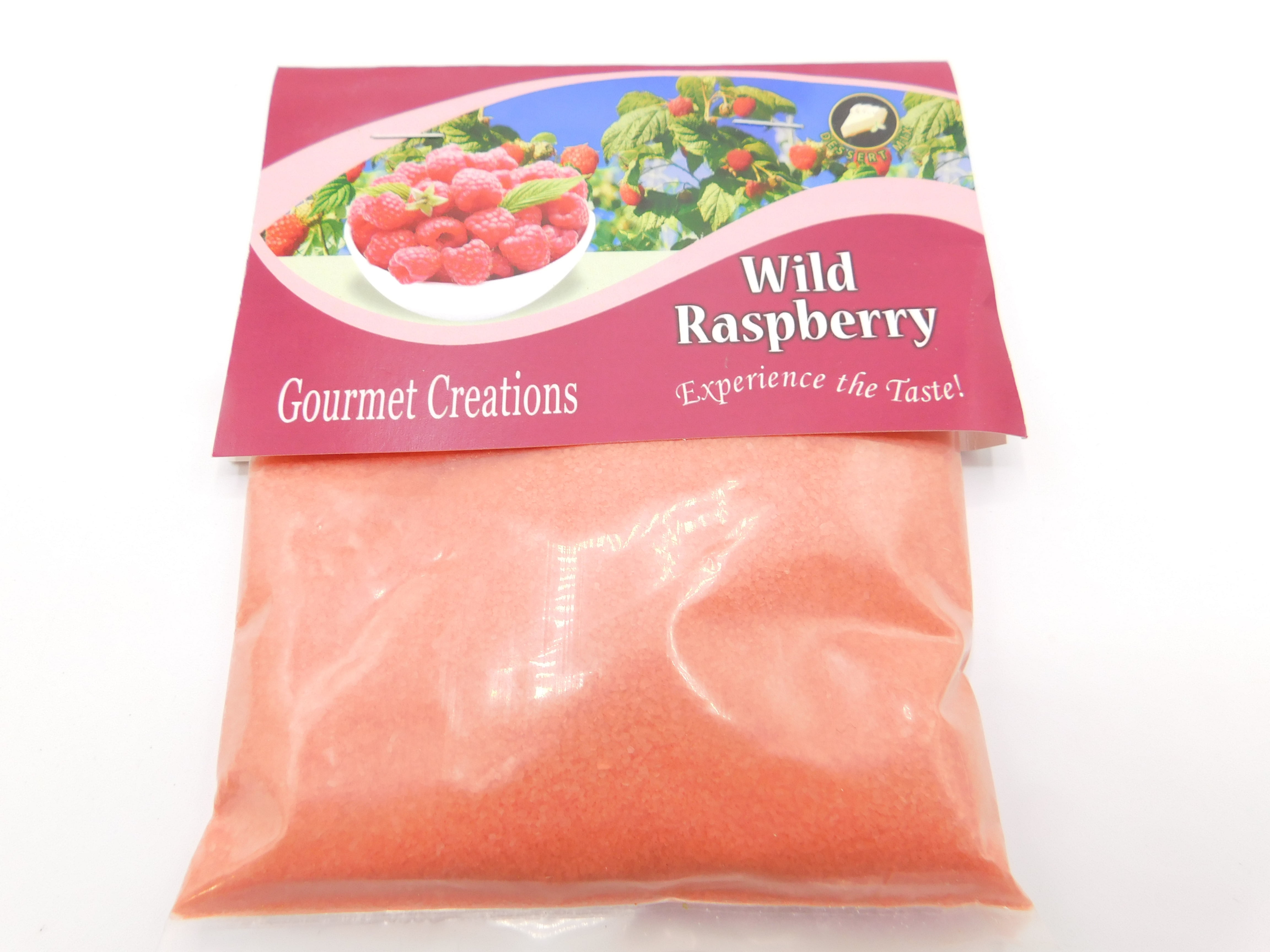 Gourmet Creations Wild Raspberry dip mix, cake enhancer, cream cheese