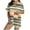 Green, variant on Uaswgudfs Women's Polka Dot Print Pocket Short Sleeve Pajama Set Comfortable Loungewear