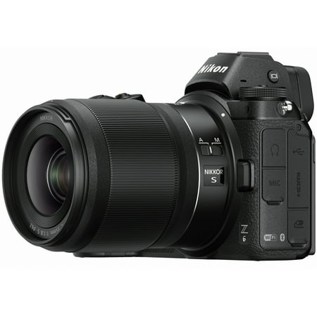 NIKKOR Z 35mm f/1.8 S Standard Prime Lens for Nikon Z Cameras - Black