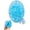 Blue Bayberry, variant on Yardvibe Squeeze Ice Cube Ball, Blue Stress Relief Fidget Balls, Square Squeezable Sensory Dough for Adults, Easter, Christmas, Party Favors, Stocking Stuffer