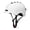 Gloss Sparkle Ivory White, variant on FROFILE Adult Urban Bike & Skate Helmet with Front & Rear LED Lights for Commuting, Medium, 21.3–22.4 in, Matte Blue