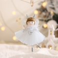thumbnail image 6 of Wonderland Angel Doll Ornament Weaving Christmas Tree Decoration Fall Wedding Birthday Halloween Thanksgiving Christmas Holiday Decor, 6 of 6