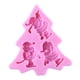thumbnail image 1 of de silicona a pastel de fondant, Noel para esquiar, esa arcilla artesanal de bricolaje, 1 of 9