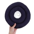 thumbnail image 3 of OUNONA Cone Collar Dog Soft Dark Blue Cloth Prevents Scratching 1Pack, 3 of 6