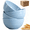 Blue, variant on Djiypn Wheat Straw Cereal Bowls, Microwave & Dishwasher Safe Kitchen Bowls for Cereal, Snack, Rice, Soup and Salad, 24oz (1Pack-Beige)