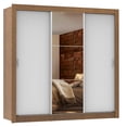 thumbnail image 2 of Ropero Closet Madesa Lyon Plus 3 Puertas 1 con Espejos M/B, 2 of 5
