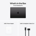 thumbnail image 4 of Apple CTO MacBook Pro 16" with M4 Pro chip with 14 core CPU, 20 core GPU, 48GB Memory, 1TB SSD, Standard (Space Black), 4 of 7