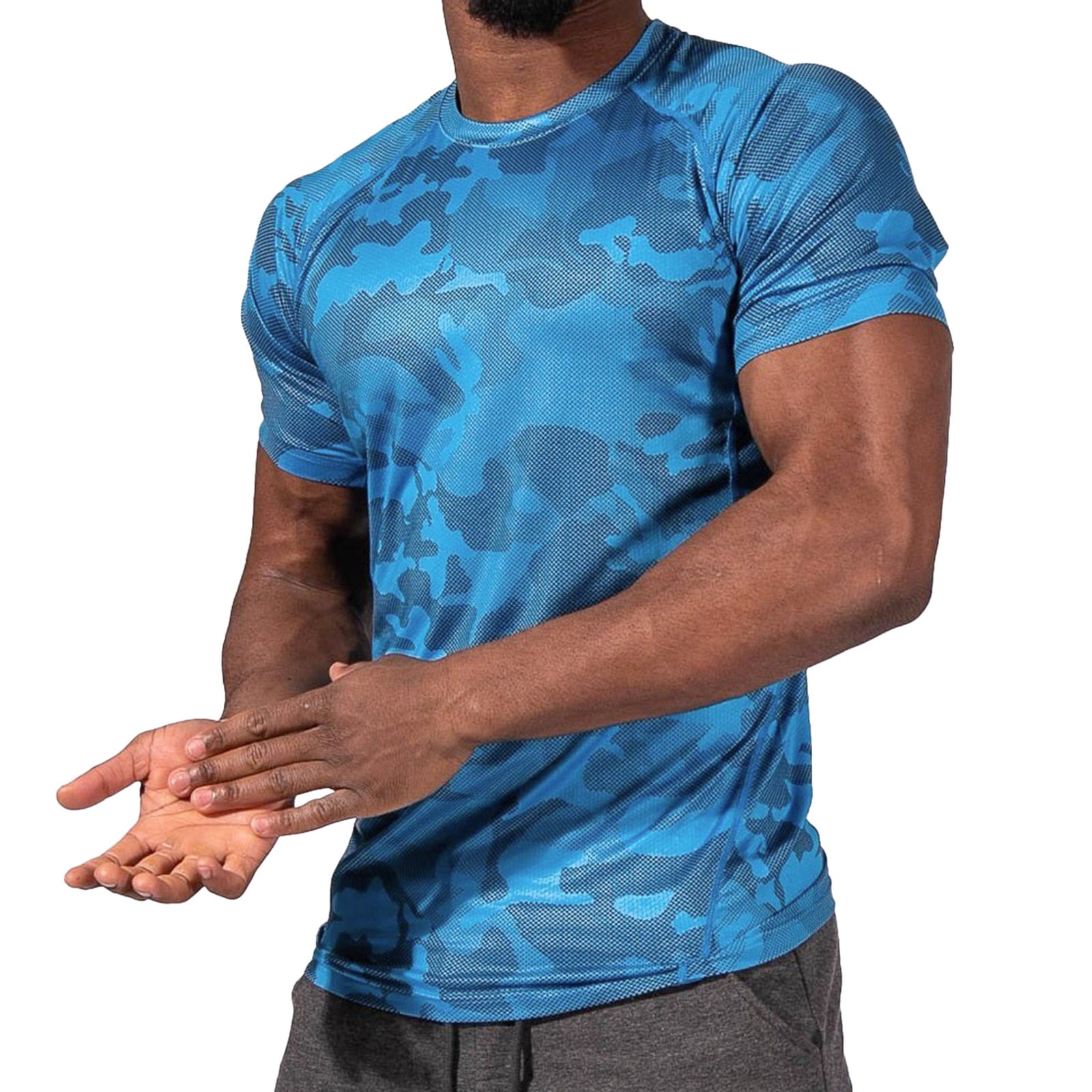 men's t shirts with tight arms