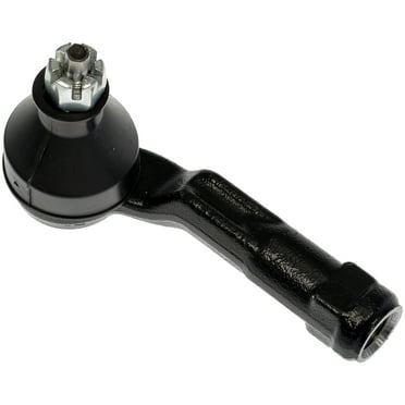 Dorman TO60281PR Front Left Outer Steering Tie Rod End for Specific Hyundai / Kia Models, Black