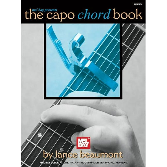 The Capo Chord Book (Paperback)