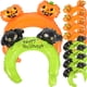 thumbnail image 1 of 20 piezas diademas de Halloween globo inflable de dibujos animados aros para el pelo favores de fiesta, 1 of 6