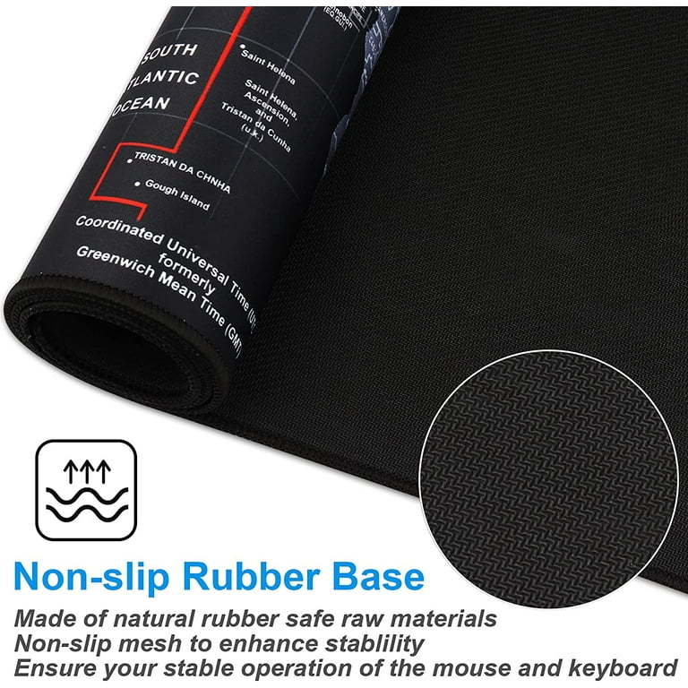 XXL Professional Large Mouse Pad &amp; Computer Game Mouse Mat (35.4 