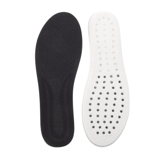 Ofertas Únicas 1 Par de Plantillas para Zapatos que se Ajustan al Tamaño de Zapato 39/40 Blanco Negro