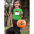 thumbnail image 2 of Halloween Sleepy Ghost T-Shirt Toddler -Image by Shutterstock,  5 Toddler, 2 of 4