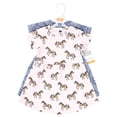 thumbnail image 2 of Hudson Baby Girls Cotton Dresses, Pink Horses, 4T, 2 of 4