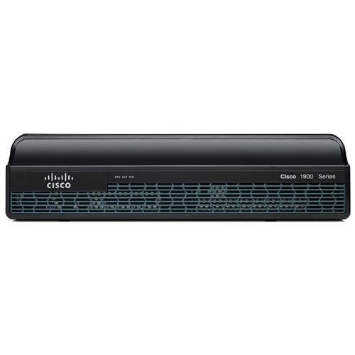 Cisco 1941 Integrated Services Router 2 x HWIC, 2 x CompactFlash (CF) Card by Cisco