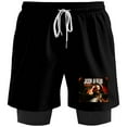 thumbnail image 2 of Jason Aldean Full Throttle Tour 2025 Sweatshorts Women Men Casual Short Basketball Pants Outdoor Sportwear, 2 of 3
