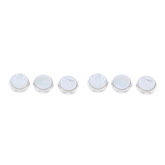 Advancent E instalación Trompeta 3x Accesorio de trompeta de línea exquisita para mejorar 3x Textura duradera de alta gama de color blanco Blanco 2Conjunto