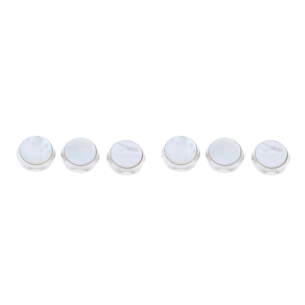 Advancent E instalación Trompeta 3x Accesorio de trompeta de línea exquisita para mejorar 3x Textura duradera de alta gama de color blanco Blanco 2Conjunto