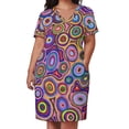 thumbnail image 2 of Kabi Sunrise-vestido holgado con bolsillos para mujer ropa de verano novedad de, 2 of 6