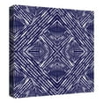 thumbnail image 4 of Masterpiece Art Gallery Inky Kaleidoscope I Pattern By Amanda Murray Canvas Art Print 24" x 24", 4 of 4
