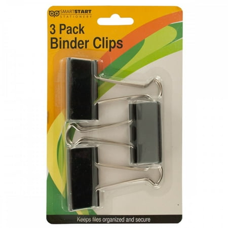 Large Binder Clips - Pack of 48