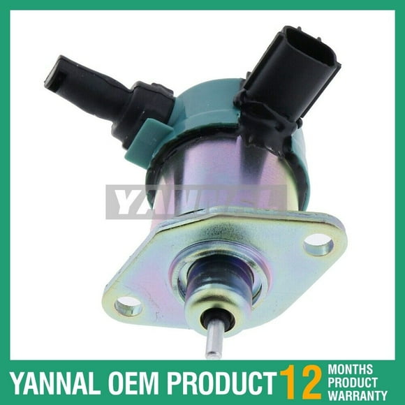 12V fuel shut-off stop solenoid valve 17208-60016 for Kubota V1505 V1305 D1105 D1005-