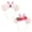 1PC A+1PC B, variant on Easter Bunny Ears Headband Rabbit Ears Hairband Headpieces for Adults