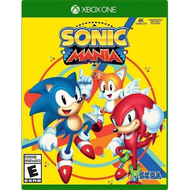 Sonic Mania Sega Xbox One