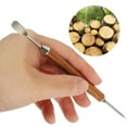 thumbnail image 3 of NIYANGLE 1Set Latte Needle Spiral Tip Sponge Simple Design Tool 16X0.39Inch, 3 of 6