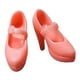 thumbnail image 2 of Zapatos de Muñeca BJD , Zapatos de Tacones Altos, Juguete de Simulación, Mini Accesorios Encantadores, Juguete DIY de Plástico/6 Muñecas, Cas Rosa Hugo Zapato de muñeca BJD, 2 of 9