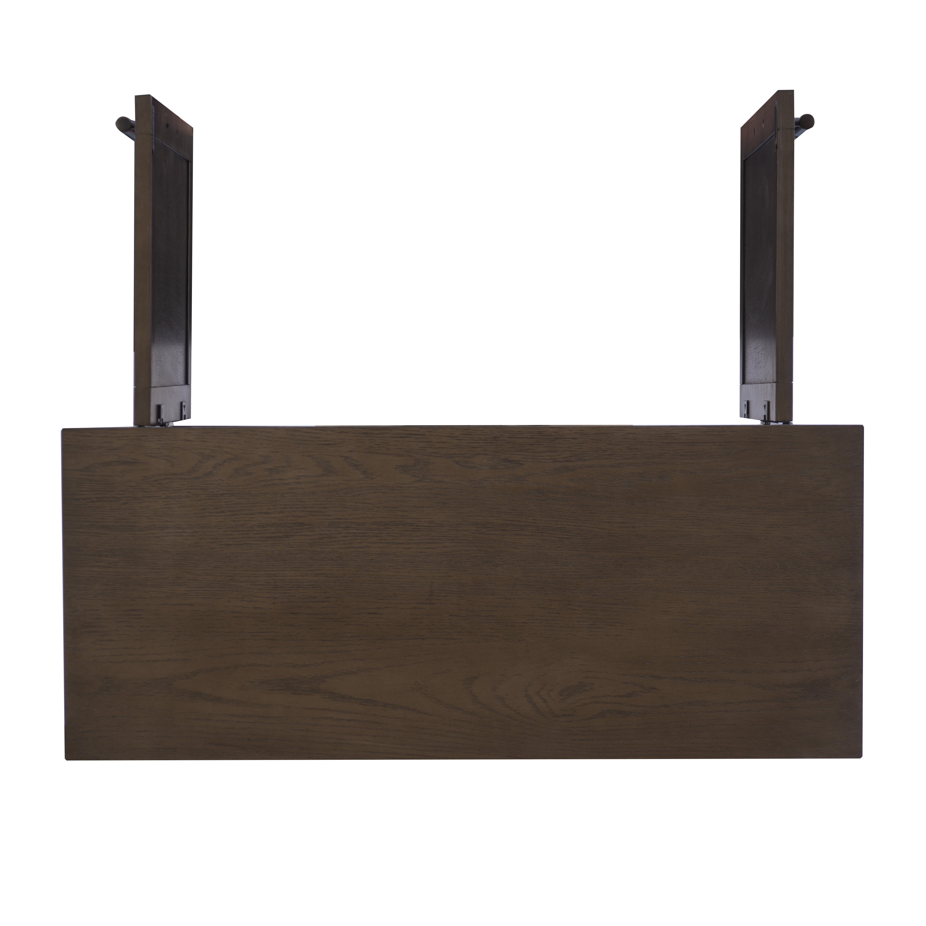 Powell Prestbury 2-Door Accent Cabinet, Brown