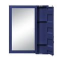 thumbnail image 3 of ACME Cargo Vanity Mirror in Blue, 3 of 3