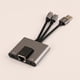 thumbnail image 3 of Type-C to RJ45 Hub USB C to Ethernet LAN Network Adapter Audio PD, 3 of 5