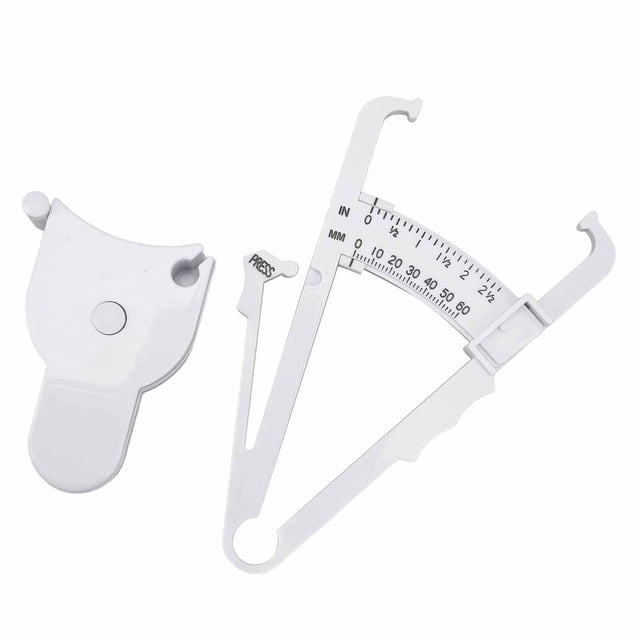 Calibrador de Grasa BuyWeek con Cinta Métrica
