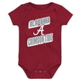 thumbnail image 2 of Newborn Crimson Alabama Crimson Tide Sunday Comics 3-Pack Bodysuit Set, 2 of 4