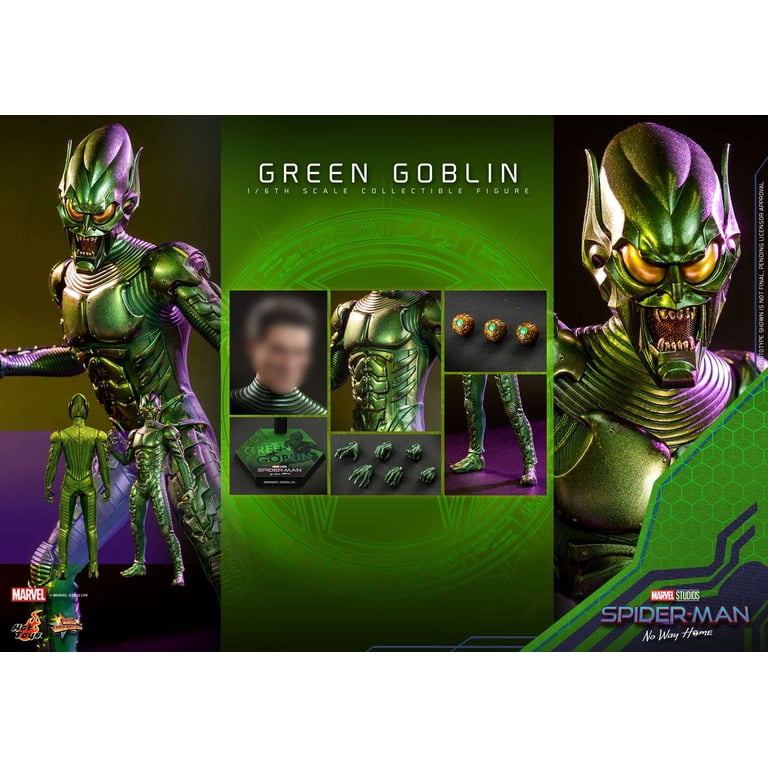 Marvel: Spider-Man No Way Home Green Goblin Action Figure, (12