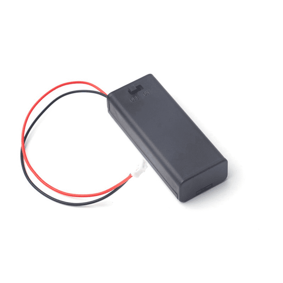 40 Pcs for Battery Holder Case Cover Shell for 2Pcs AAA Batteries 3V PH2.0 for Microbit Development Board Kids