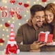 thumbnail image 4 of Gnomo de San Valentín con Forma de Corazón | Peluche con La Letra Cherish | Adorno de Corazón Rojo Melocotón de Tela Suave | Adorable Decoración de San Valentín Sin Rostro | Decoración Romántica para, 4 of 6