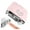 Pink, variant on Smart Electric Nail Clipper with LED Light & Storage Box, 3-Speed Electric Nail Clippers & Polisher