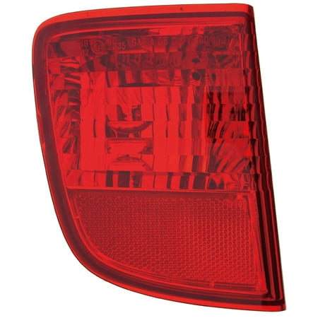 - 08-14 Toyota Land Cruiser/LX-570 Rear Driver Side Bumper Reflector