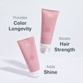 thumbnail image 5 of Surface Masque de Liaison Trinité pour Cheveux, Réparation de Liaison Profonde pour une Couleur Plus Longue Durée, avec Fleur d'Amarante, Extrait de Riz et Huile de Moringa, 5 of 5